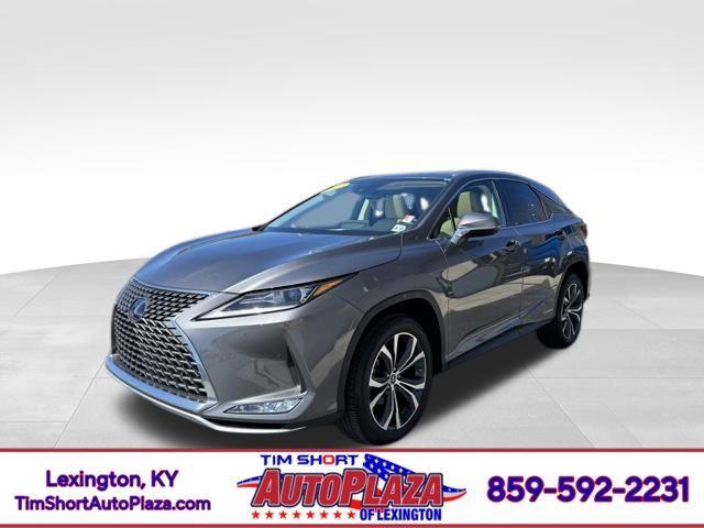 used 2022 Lexus RX 450h car, priced at $46,500