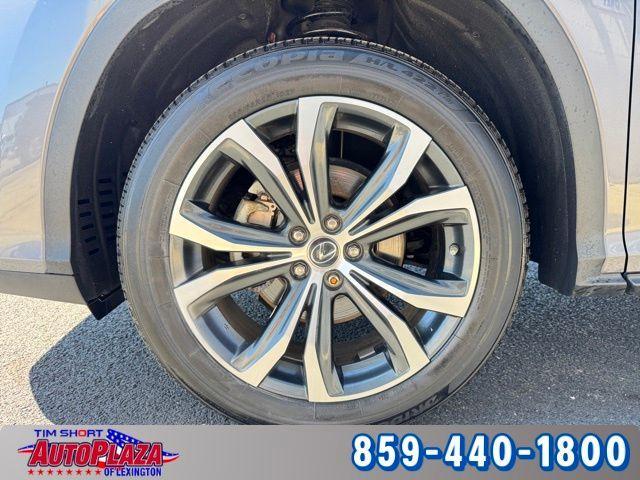 used 2022 Lexus RX 450h car, priced at $43,500
