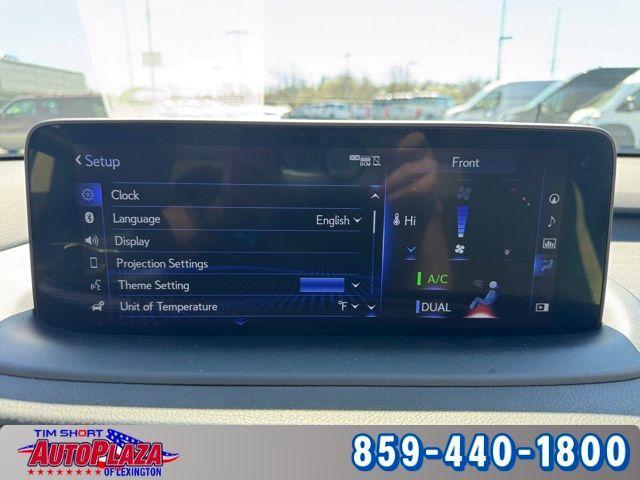 used 2022 Lexus RX 450h car, priced at $43,500