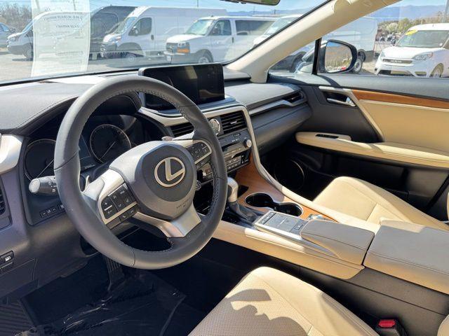 used 2022 Lexus RX 450h car, priced at $46,500