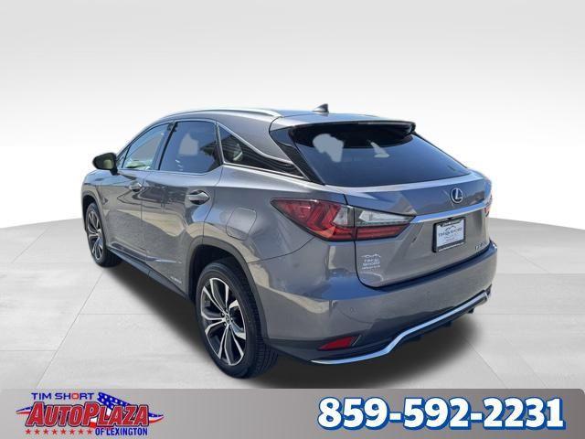 used 2022 Lexus RX 450h car, priced at $45,900