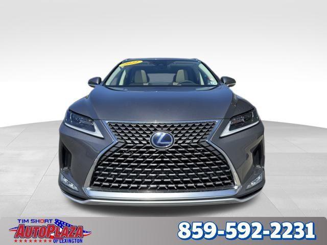 used 2022 Lexus RX 450h car, priced at $45,900