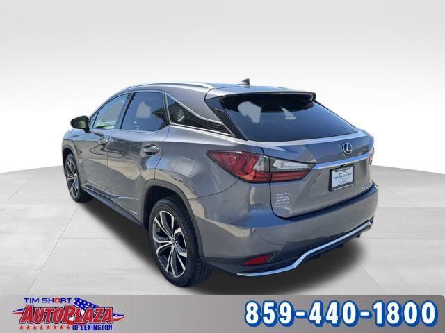 used 2022 Lexus RX 450h car, priced at $43,500