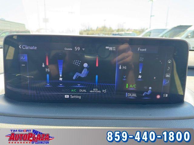 used 2022 Lexus RX 450h car, priced at $43,500