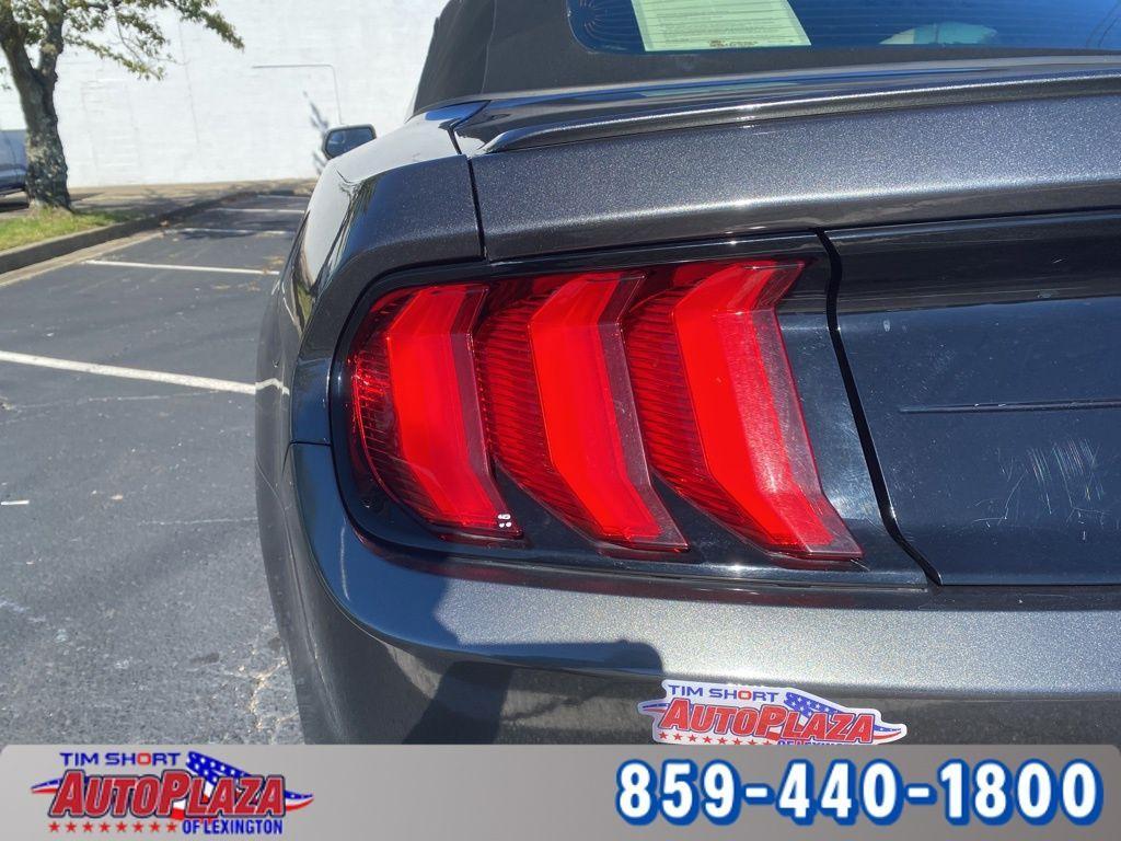 used 2020 Ford Mustang car, priced at $19,000