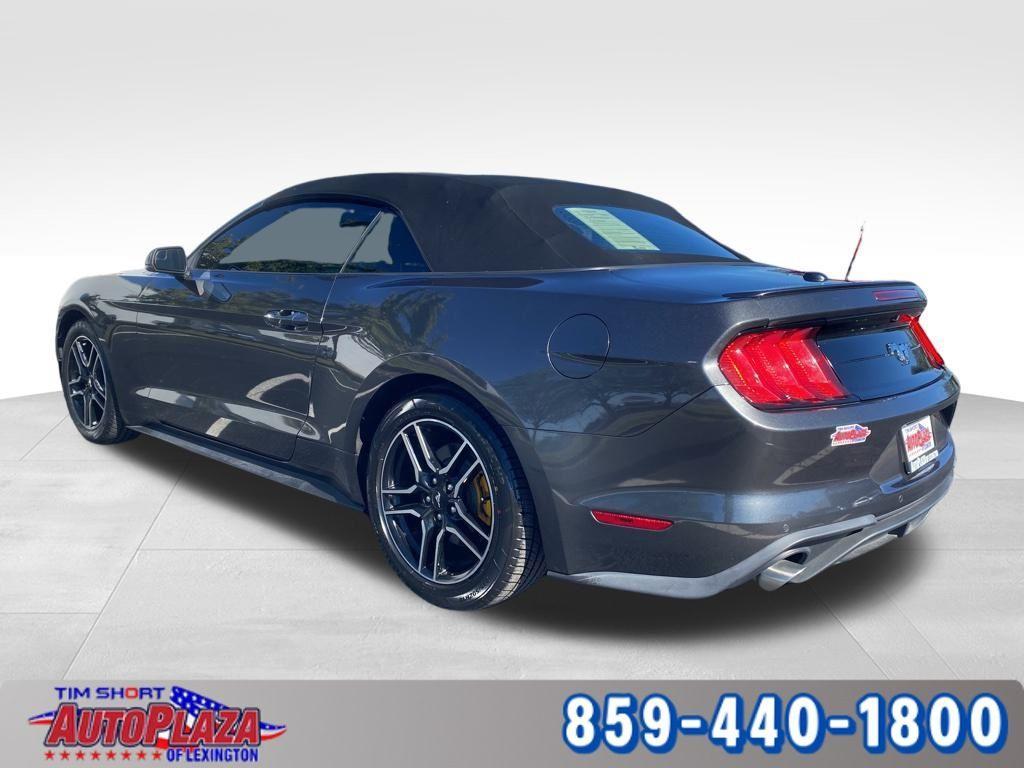 used 2020 Ford Mustang car, priced at $19,000