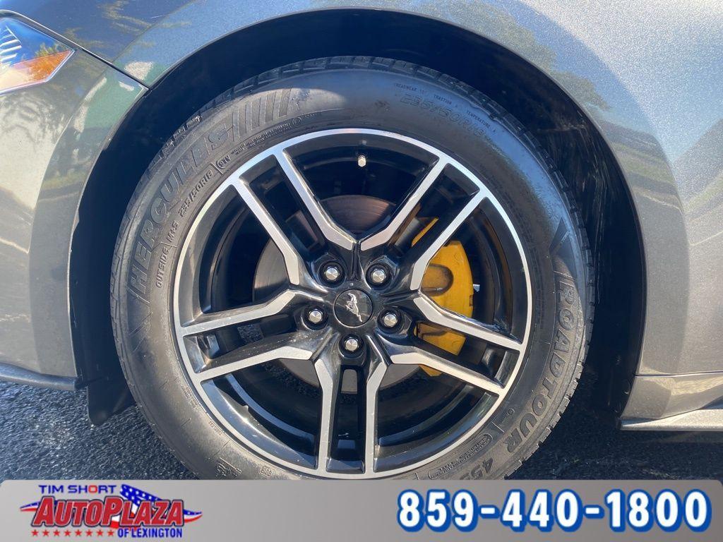 used 2020 Ford Mustang car, priced at $19,000