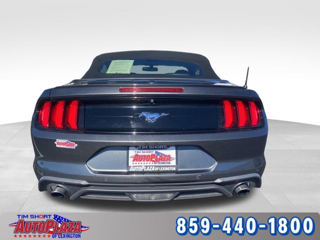 used 2020 Ford Mustang car, priced at $19,000
