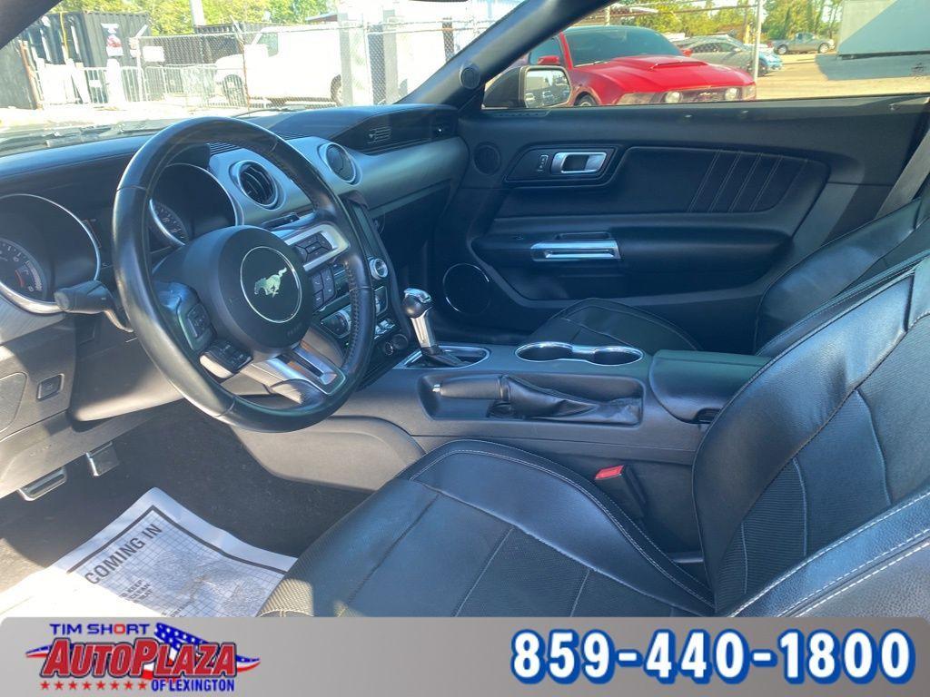 used 2020 Ford Mustang car, priced at $19,000