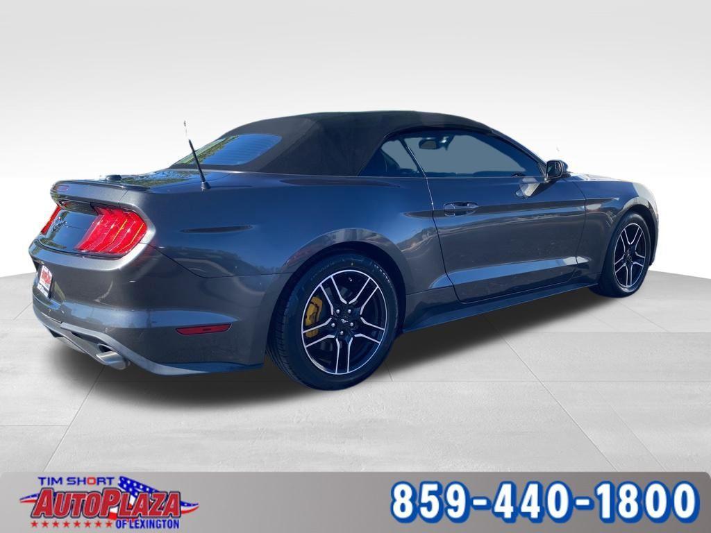used 2020 Ford Mustang car, priced at $19,000