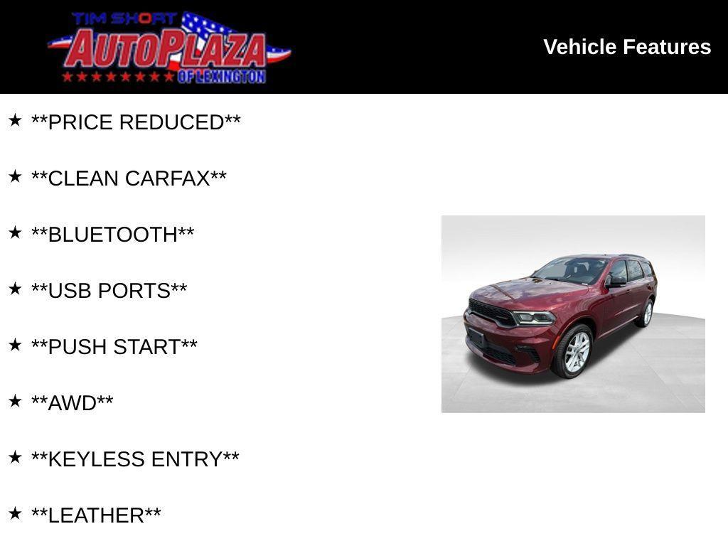 used 2023 Dodge Durango car, priced at $29,000