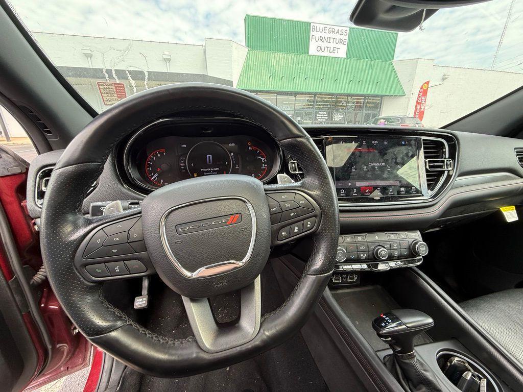 used 2023 Dodge Durango car, priced at $31,763