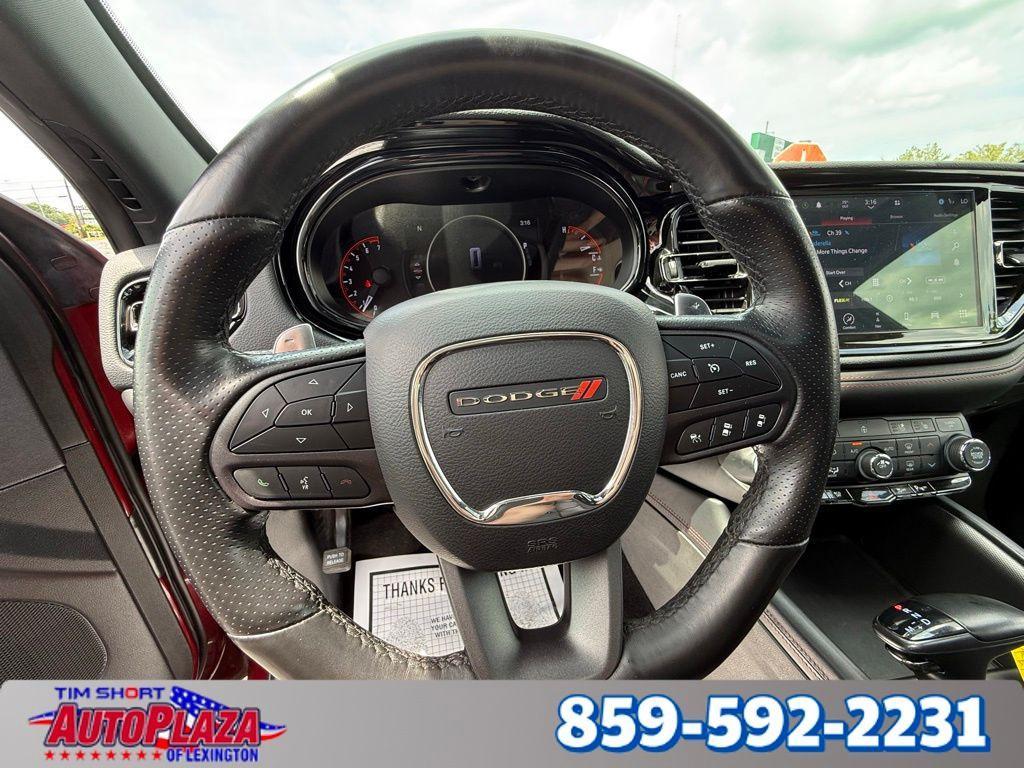 used 2023 Dodge Durango car, priced at $29,000