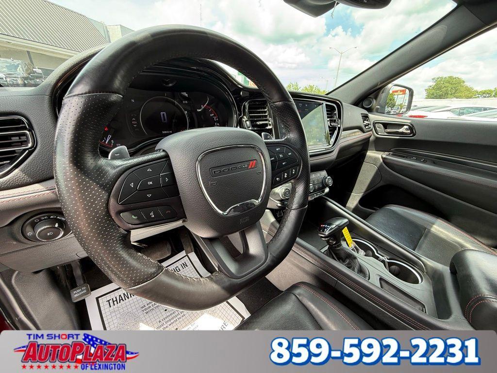 used 2023 Dodge Durango car, priced at $29,000