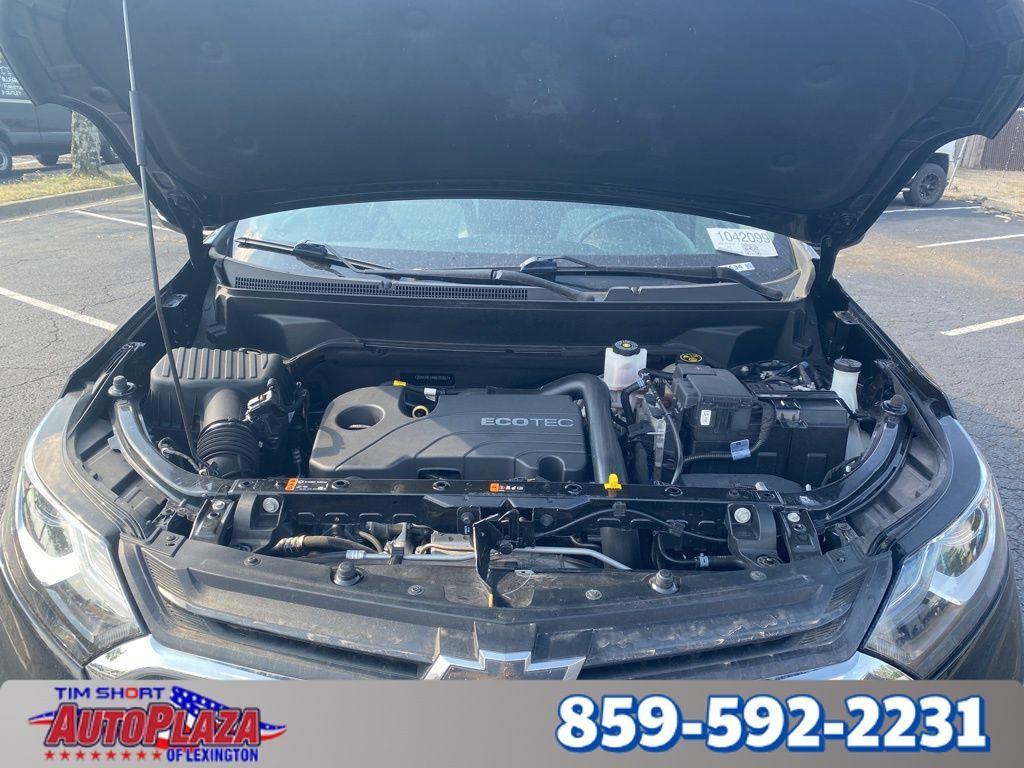 used 2021 Chevrolet Equinox car, priced at $19,500