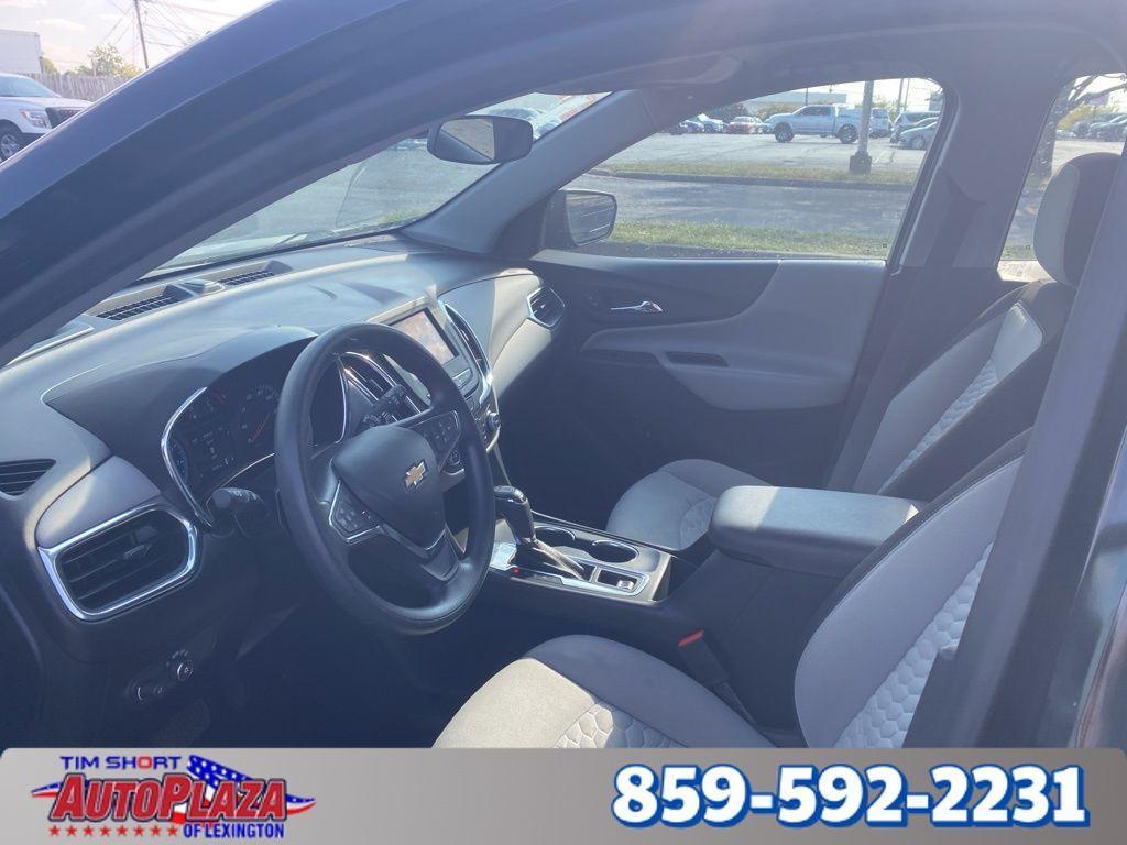 used 2021 Chevrolet Equinox car, priced at $19,500