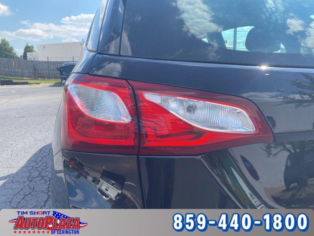 used 2021 Chevrolet Equinox car, priced at $18,500