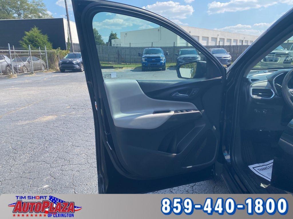 used 2021 Chevrolet Equinox car, priced at $18,500