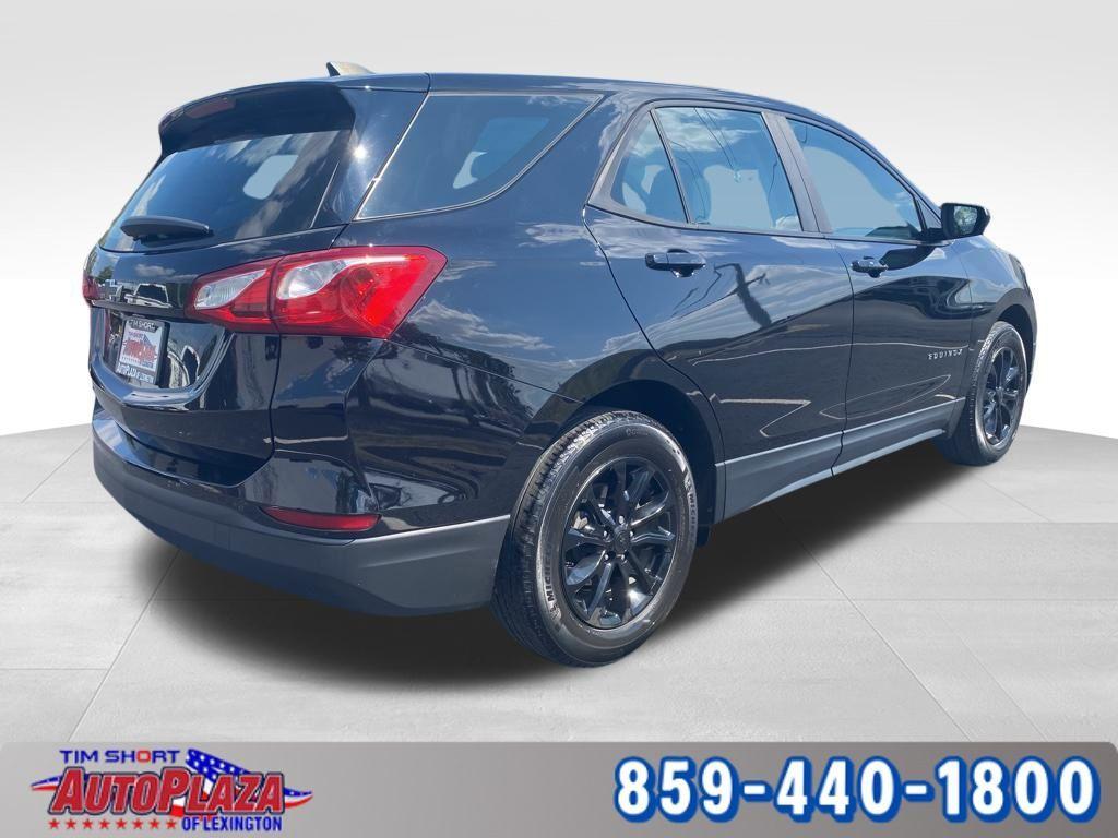 used 2021 Chevrolet Equinox car, priced at $18,500