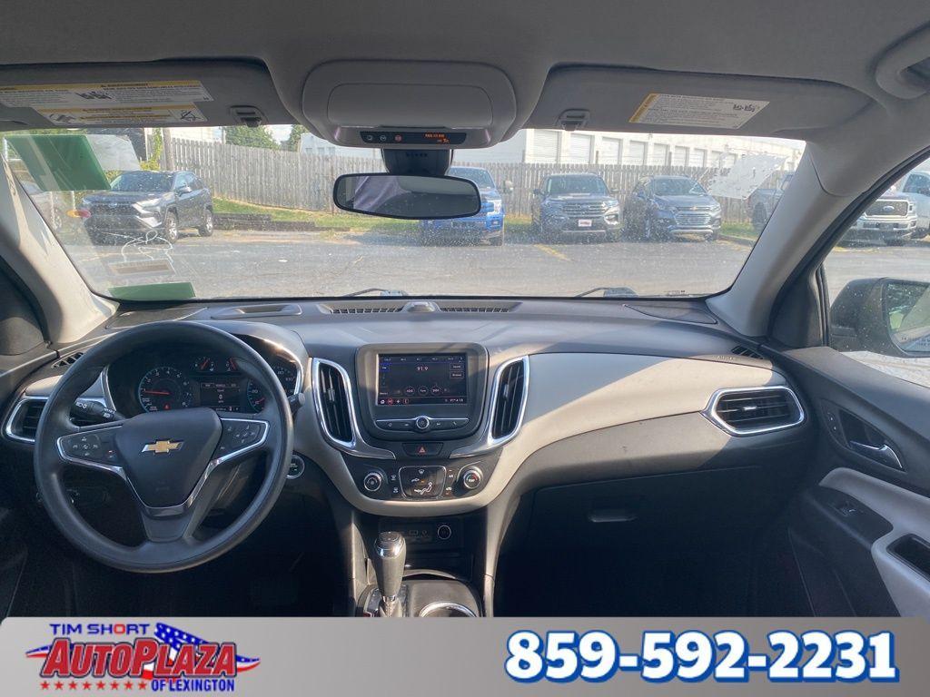 used 2021 Chevrolet Equinox car, priced at $19,500