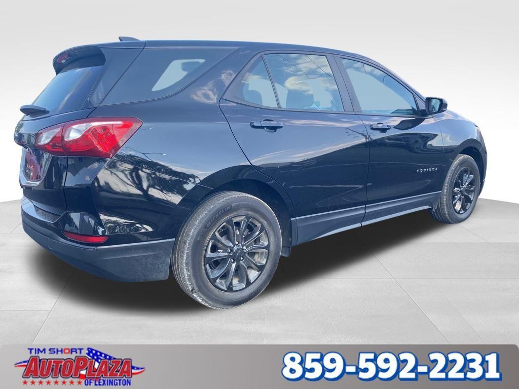 used 2021 Chevrolet Equinox car, priced at $19,500