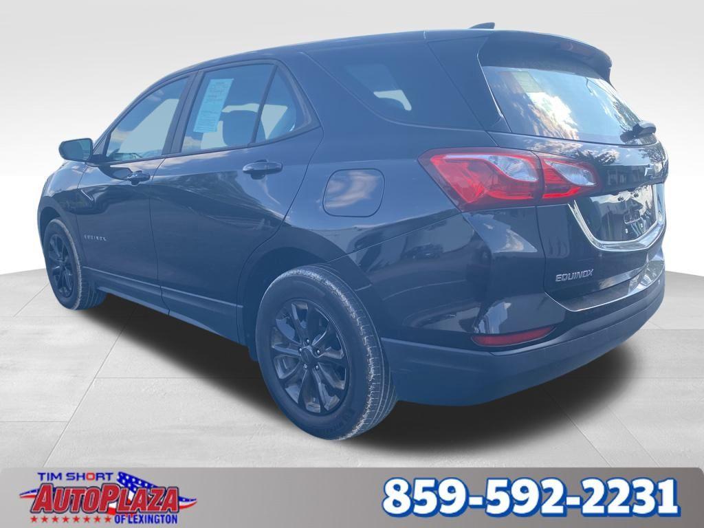 used 2021 Chevrolet Equinox car, priced at $19,500