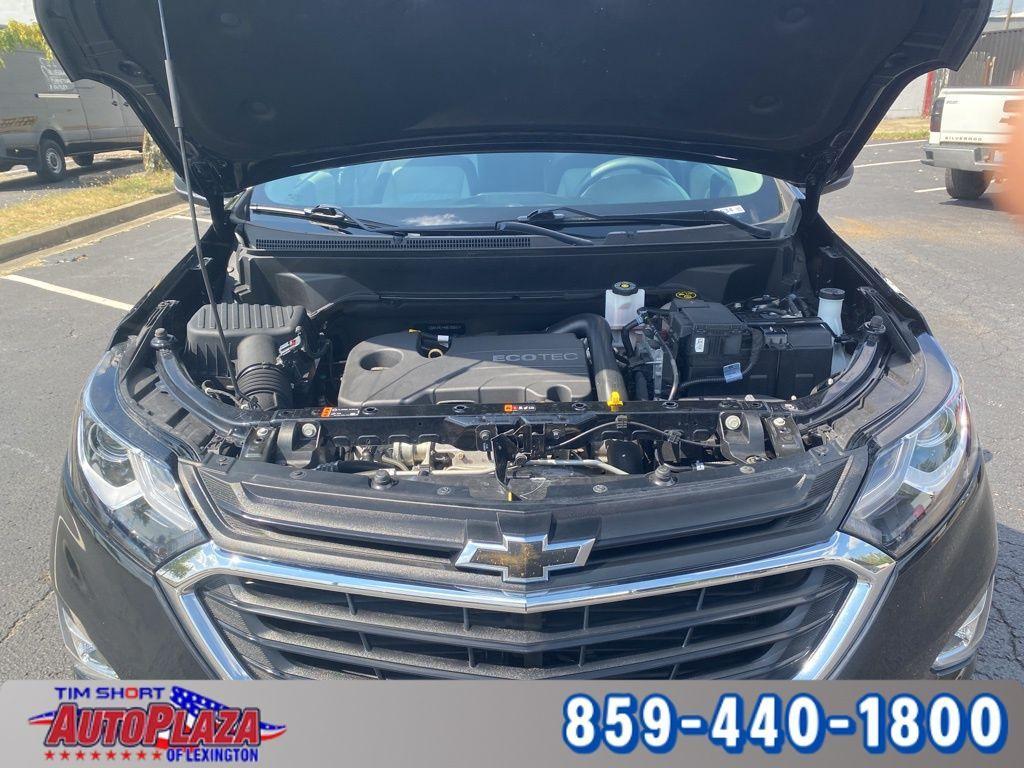 used 2021 Chevrolet Equinox car, priced at $18,500