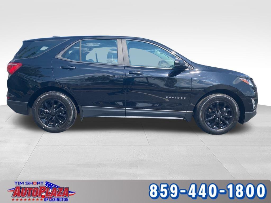 used 2021 Chevrolet Equinox car, priced at $18,500