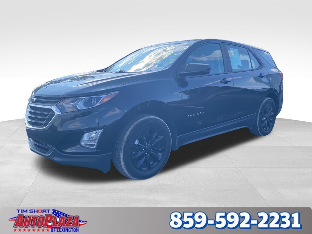 used 2021 Chevrolet Equinox car, priced at $19,500