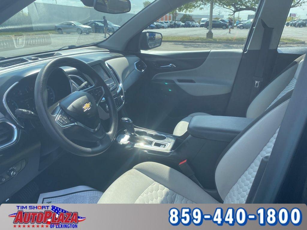 used 2021 Chevrolet Equinox car, priced at $18,500