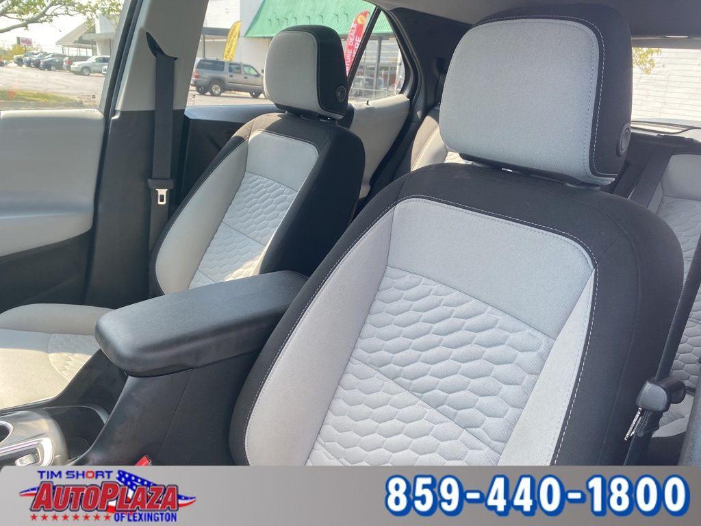 used 2021 Chevrolet Equinox car, priced at $18,500