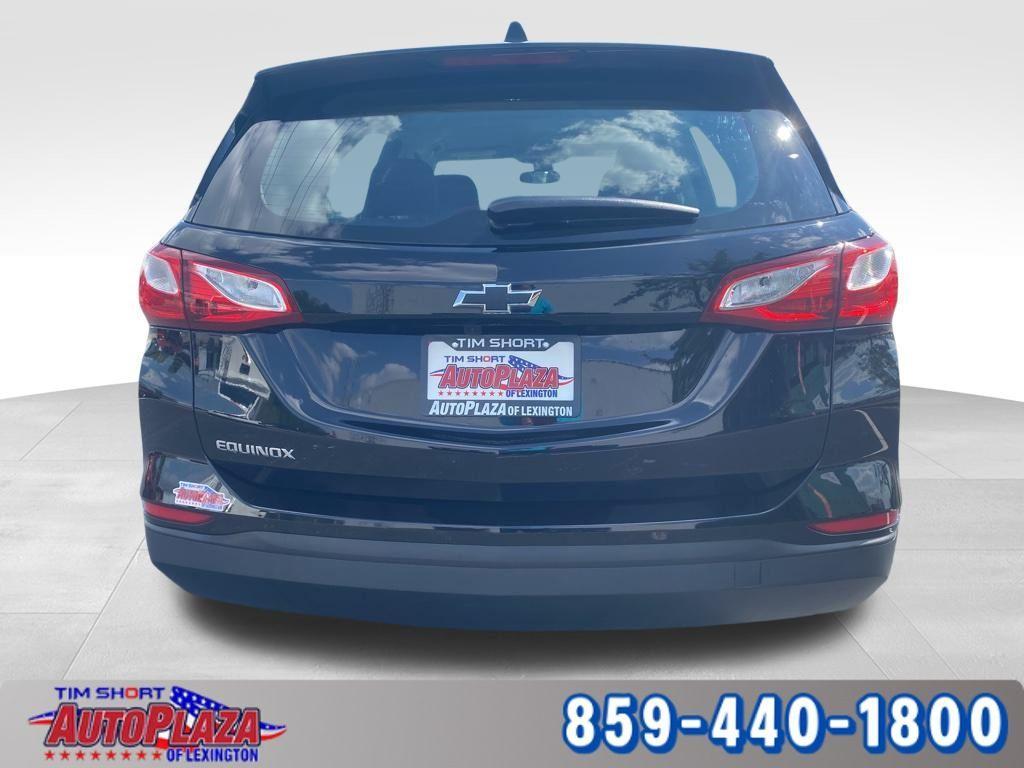 used 2021 Chevrolet Equinox car, priced at $18,500