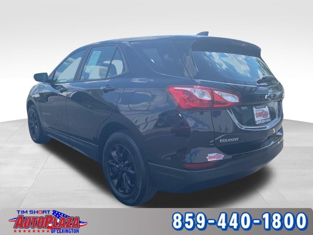 used 2021 Chevrolet Equinox car, priced at $18,500