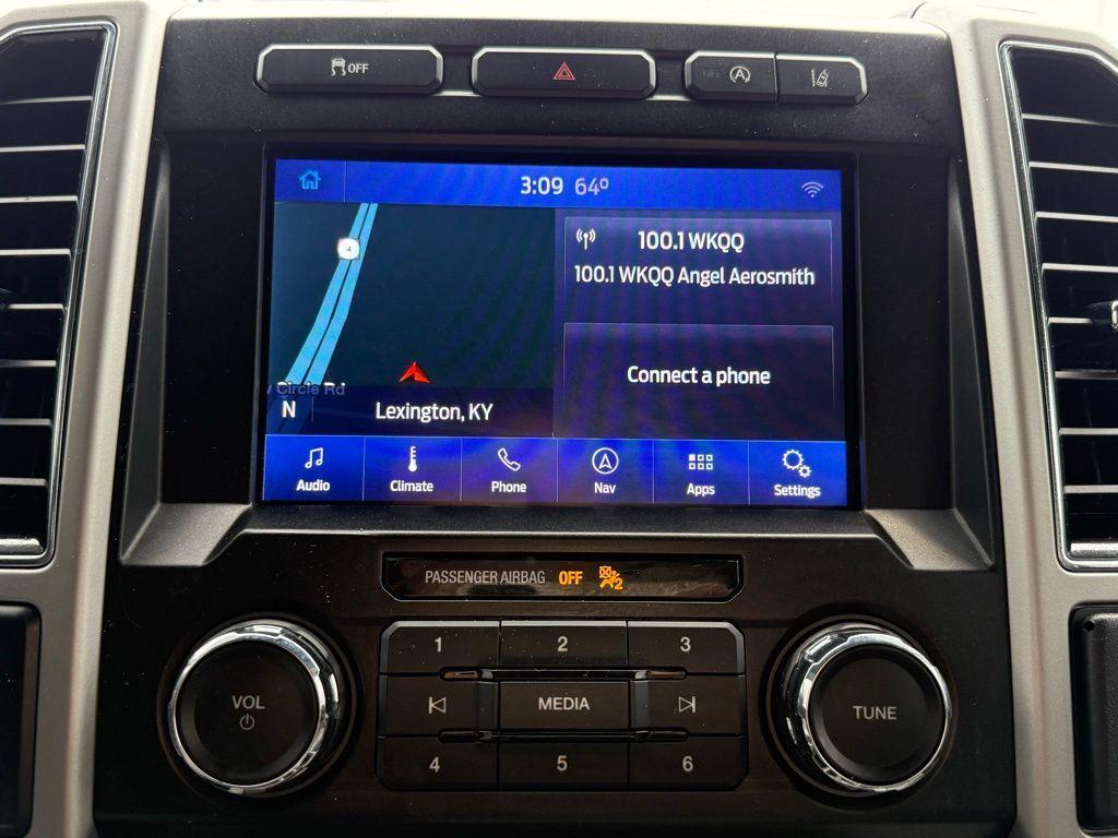 used 2020 Ford F-150 car, priced at $40,160