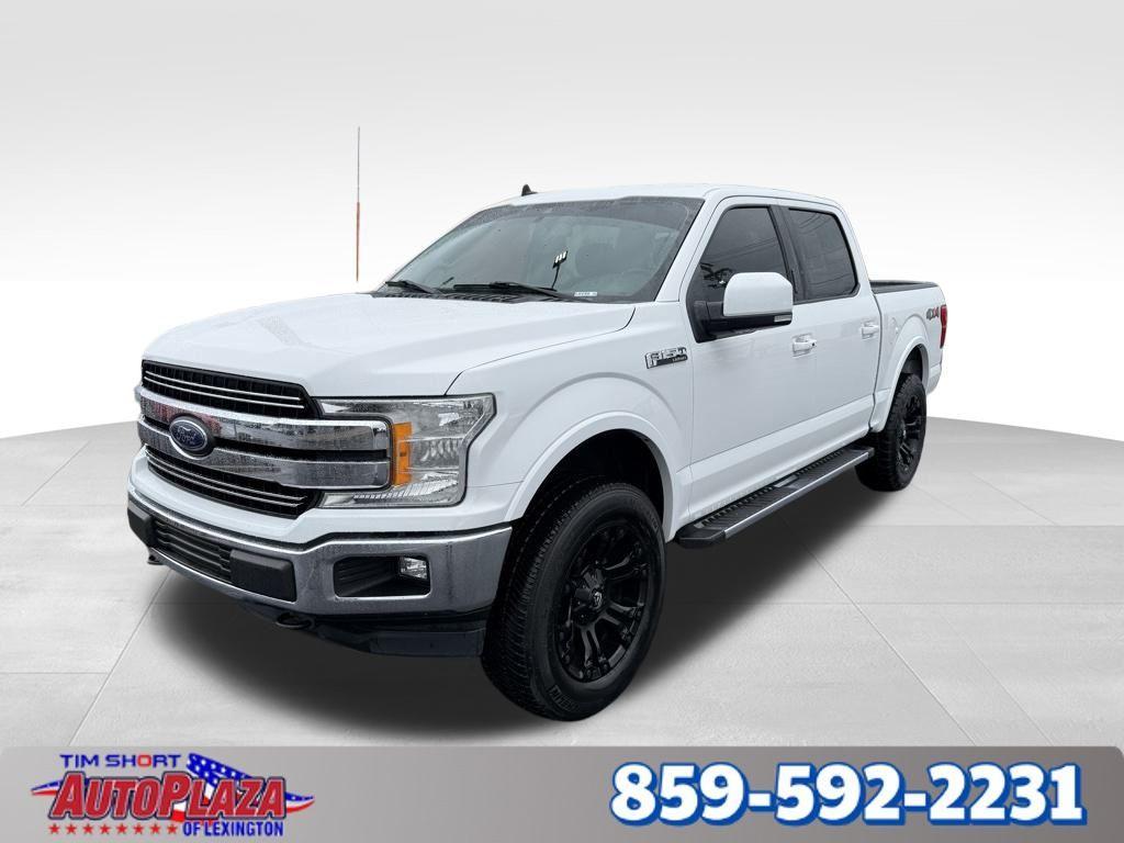 used 2020 Ford F-150 car, priced at $37,900