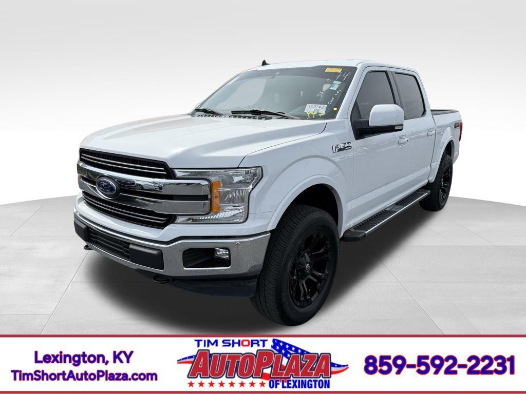 used 2020 Ford F-150 car, priced at $41,415