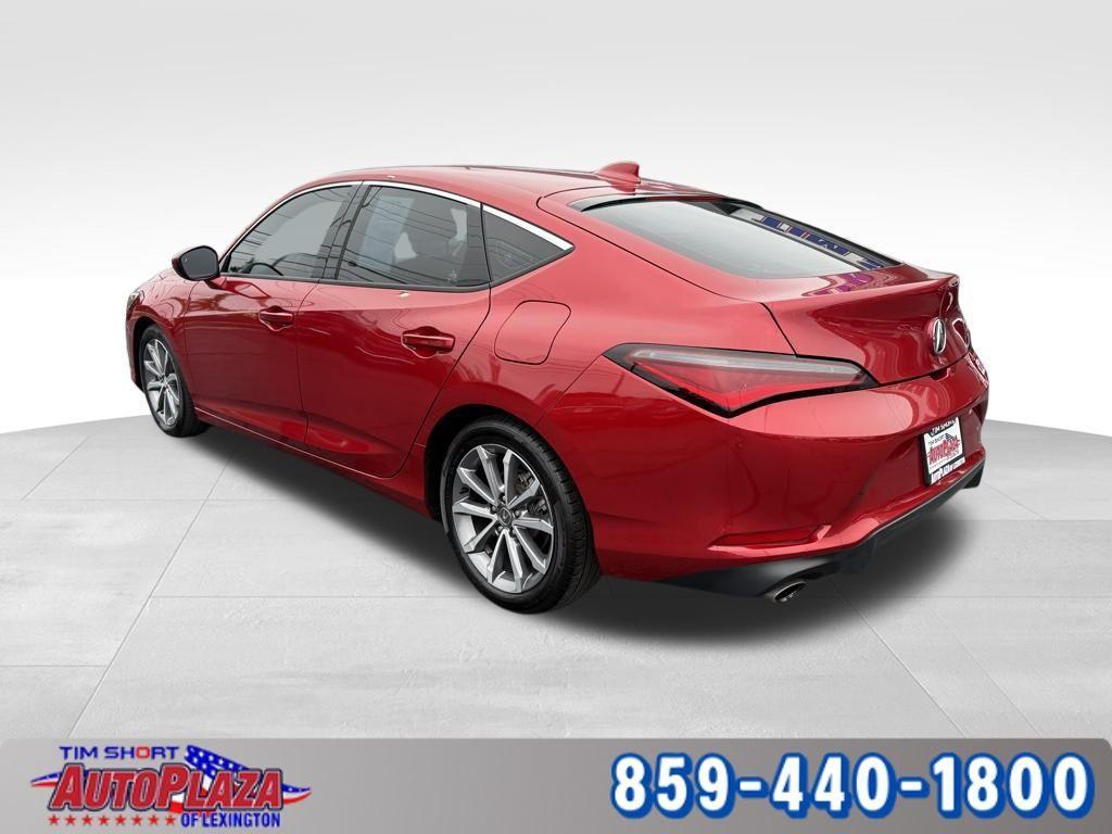 used 2025 Acura Integra car, priced at $25,500