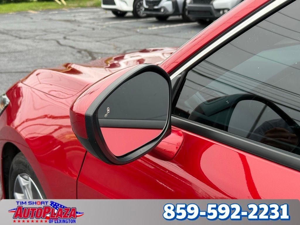 used 2025 Acura Integra car, priced at $26,100