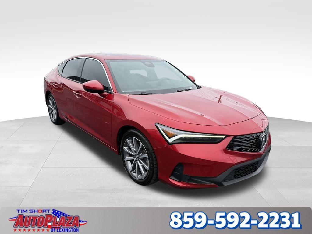used 2025 Acura Integra car, priced at $26,100