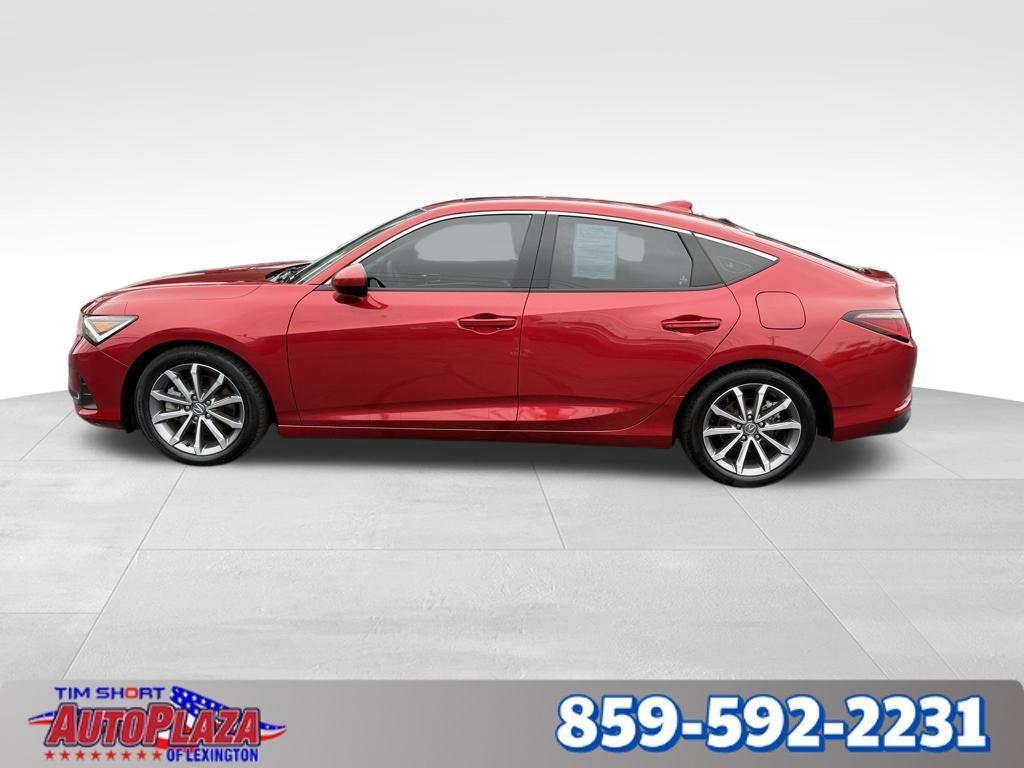 used 2025 Acura Integra car, priced at $26,100