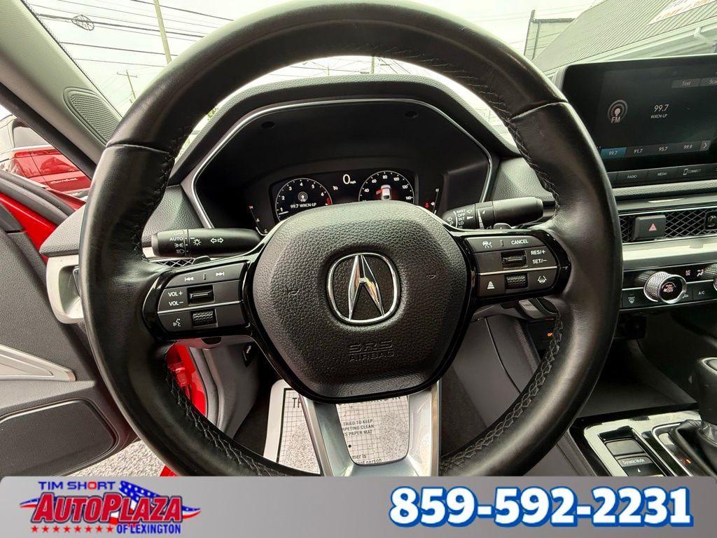 used 2025 Acura Integra car, priced at $26,100