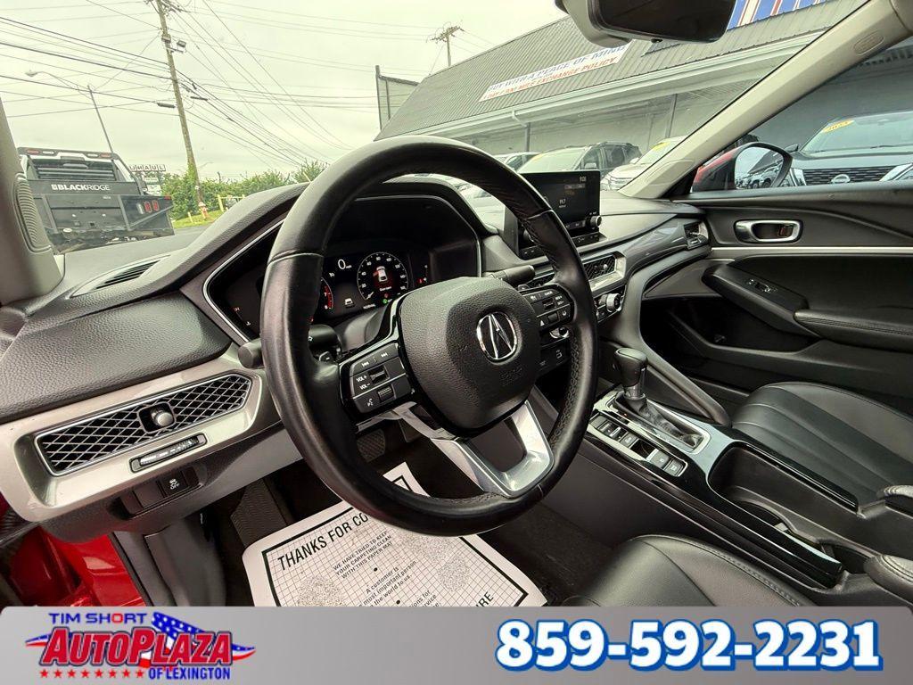 used 2025 Acura Integra car, priced at $26,100