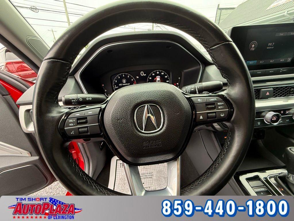 used 2025 Acura Integra car, priced at $25,500