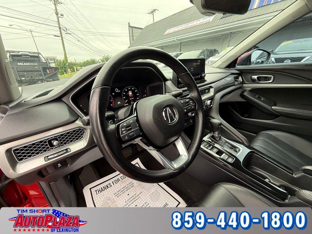 used 2025 Acura Integra car, priced at $25,500