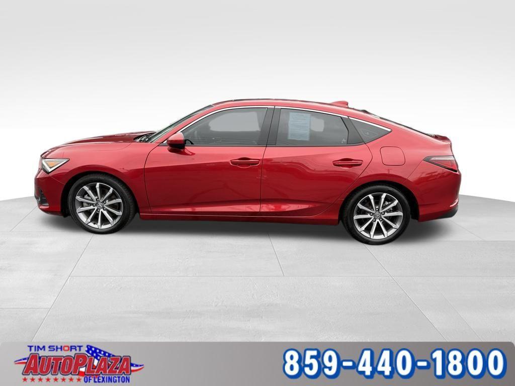 used 2025 Acura Integra car, priced at $25,500
