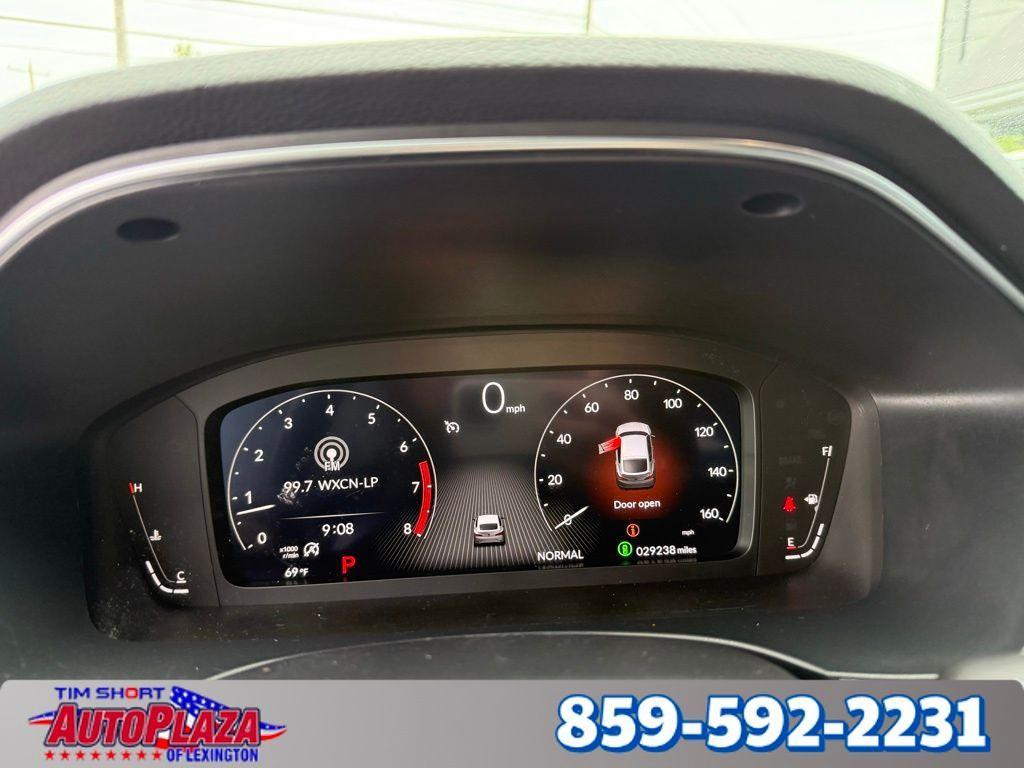 used 2025 Acura Integra car, priced at $26,100