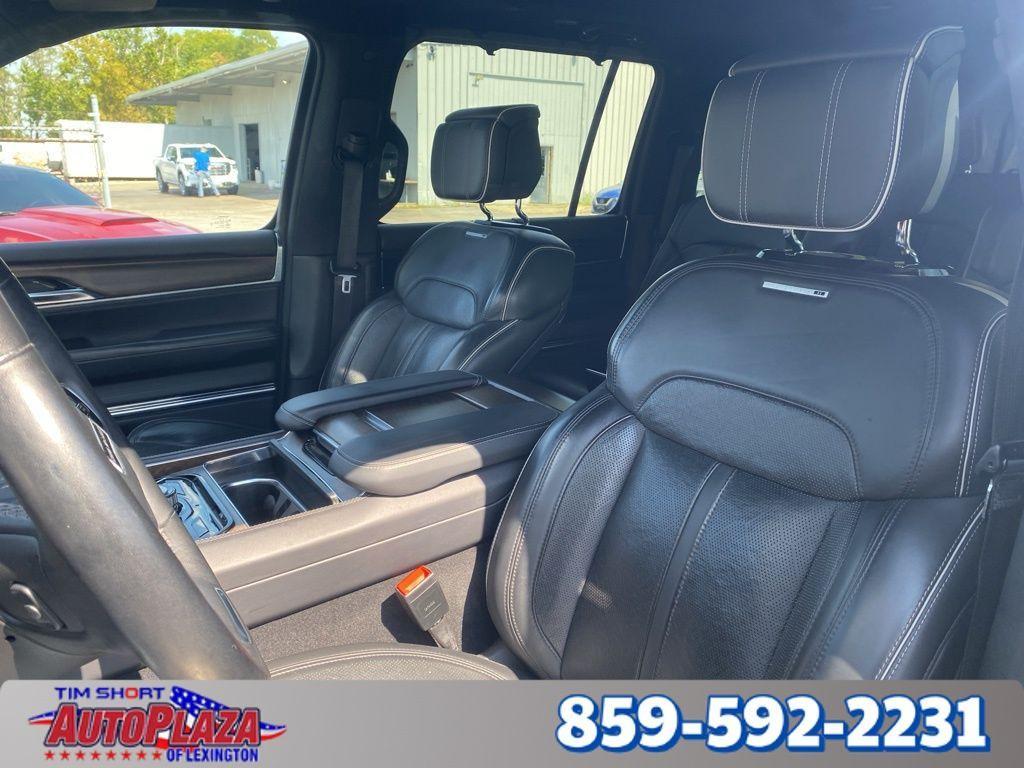 used 2023 Jeep Grand Wagoneer L car, priced at $49,000