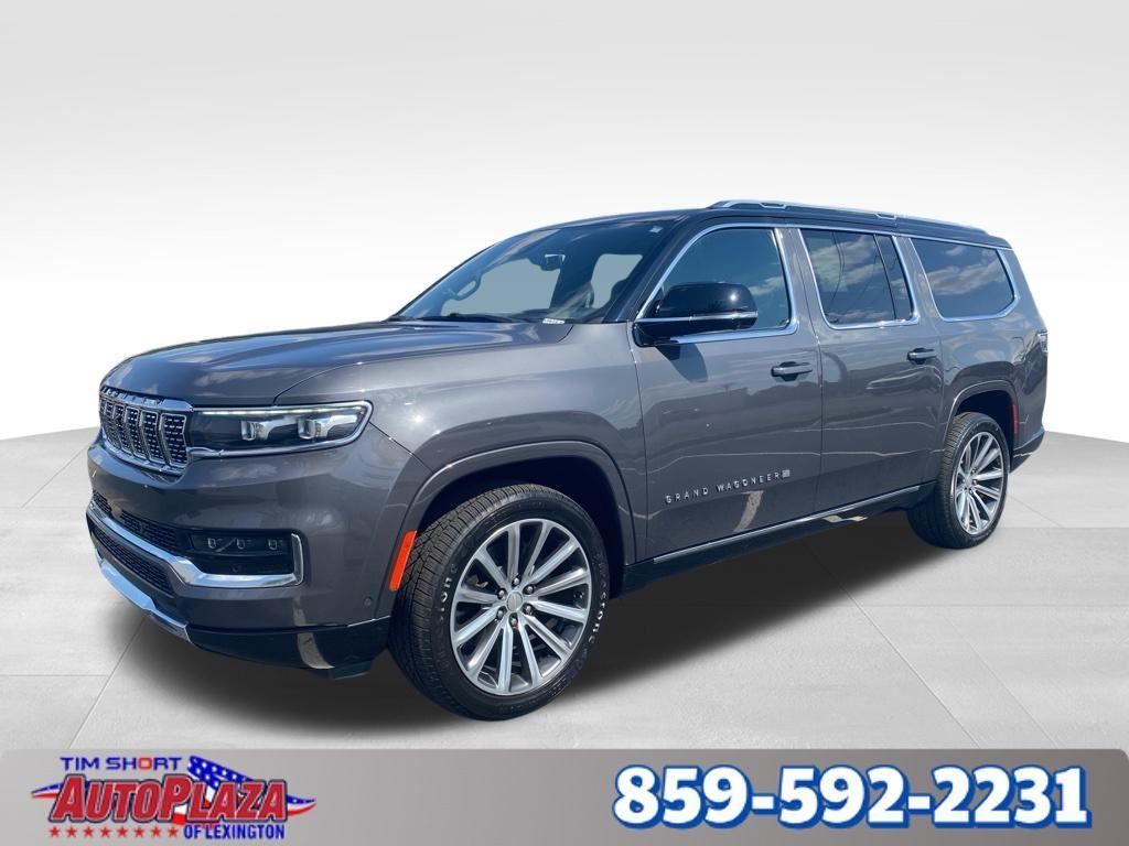 used 2023 Jeep Grand Wagoneer L car, priced at $49,000