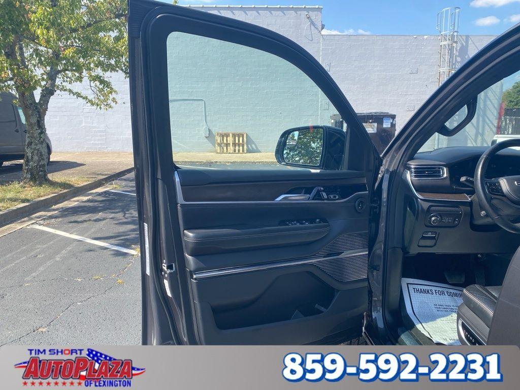 used 2023 Jeep Grand Wagoneer L car, priced at $49,000