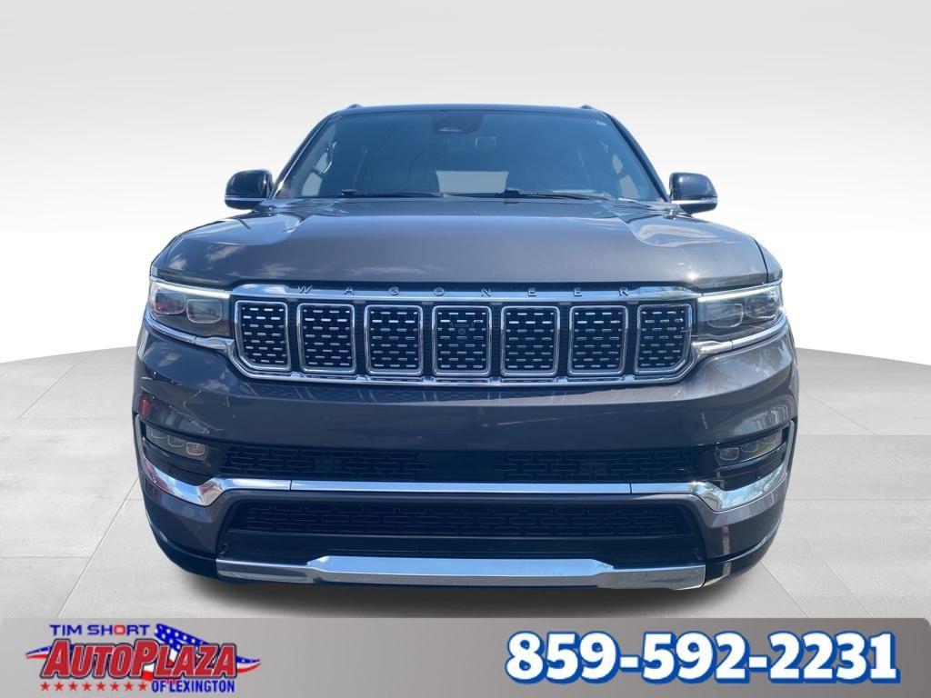 used 2023 Jeep Grand Wagoneer L car, priced at $49,000